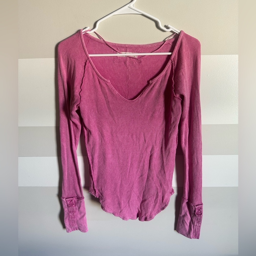 Free People Layer Up Tee